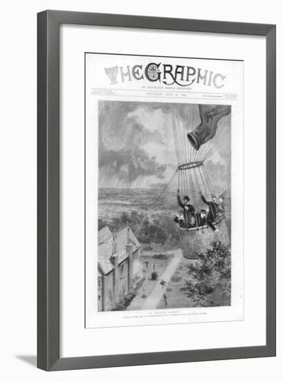 A Critical Moment, 1890-null-Framed Giclee Print