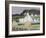 A Croft with Haystacks-Francis Campbell Boileau Cadell-Framed Giclee Print