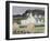 A Croft with Haystacks-Francis Campbell Boileau Cadell-Framed Giclee Print