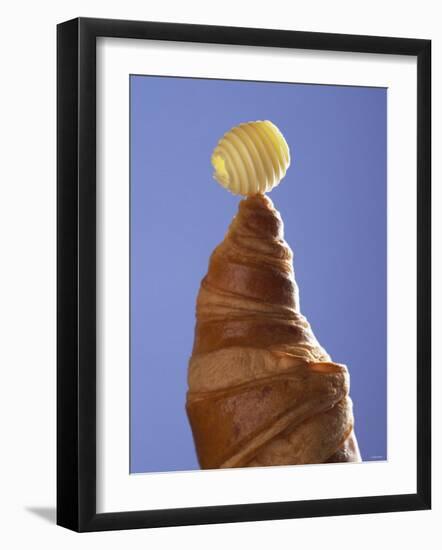 A Croissant with a Butter Curl-Marc O^ Finley-Framed Photographic Print