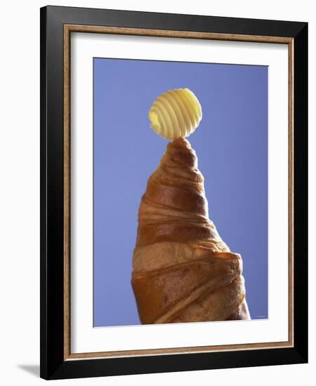 A Croissant with a Butter Curl-Marc O^ Finley-Framed Photographic Print