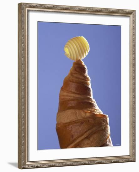 A Croissant with a Butter Curl-Marc O^ Finley-Framed Photographic Print