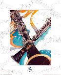 Saxophone-A^^ Cromwell-Art Print