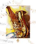 Saxophone-A^^ Cromwell-Art Print