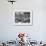 A Crowed Gathers as Floats Make Their Way Through Canal Street During the Mardi Gras Celebration-null-Framed Photographic Print displayed on a wall