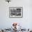 A Crowed Gathers as Floats Make Their Way Through Canal Street During the Mardi Gras Celebration-null-Framed Photographic Print displayed on a wall