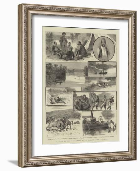 A Cruise in the Lancashire Witch, I, Wami River, Zanzibar-null-Framed Giclee Print