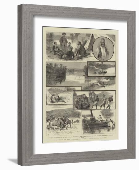 A Cruise in the Lancashire Witch, I, Wami River, Zanzibar-null-Framed Giclee Print