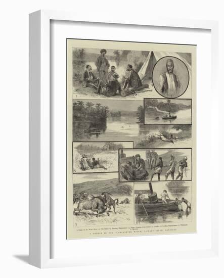 A Cruise in the Lancashire Witch, I, Wami River, Zanzibar-null-Framed Giclee Print