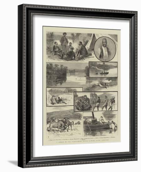 A Cruise in the Lancashire Witch, I, Wami River, Zanzibar-null-Framed Giclee Print