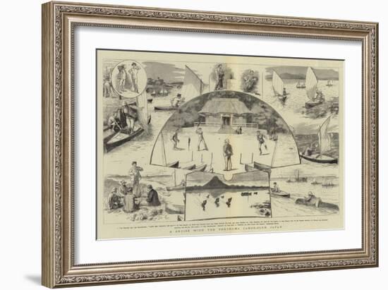 A Cruise with the Yokohama Canoe-Club, Japan-William Ralston-Framed Giclee Print