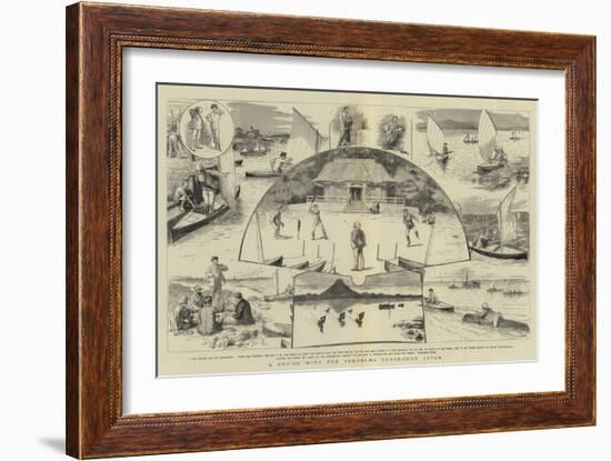 A Cruise with the Yokohama Canoe-Club, Japan-William Ralston-Framed Giclee Print