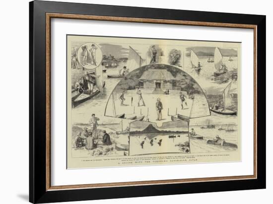 A Cruise with the Yokohama Canoe-Club, Japan-William Ralston-Framed Giclee Print