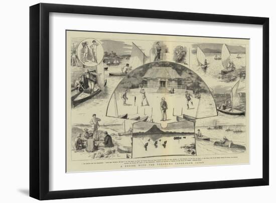 A Cruise with the Yokohama Canoe-Club, Japan-William Ralston-Framed Giclee Print
