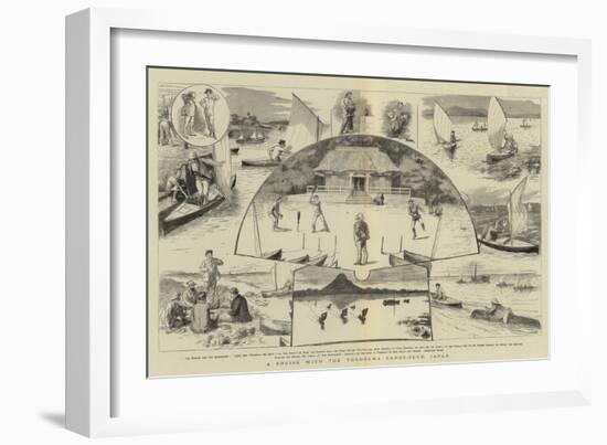 A Cruise with the Yokohama Canoe-Club, Japan-William Ralston-Framed Giclee Print