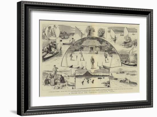 A Cruise with the Yokohama Canoe-Club, Japan-William Ralston-Framed Giclee Print