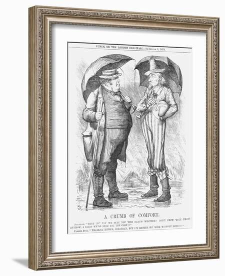 A Crumb of Comfort, 1879-Joseph Swain-Framed Giclee Print