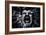 A Cry from the Dark Side-Piet Flour-Framed Photographic Print