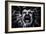 A Cry from the Dark Side-Piet Flour-Framed Photographic Print