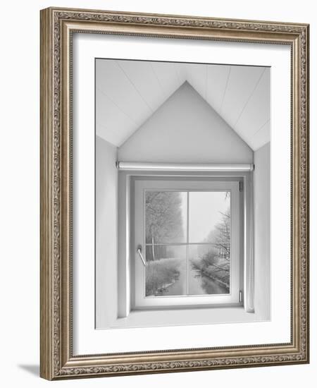 A crystal view from my window ...-Yvette Depaepe-Framed Photographic Print