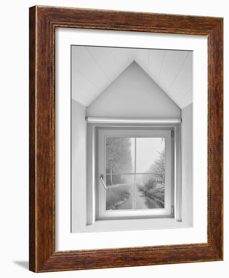 A crystal view from my window ...-Yvette Depaepe-Framed Photographic Print