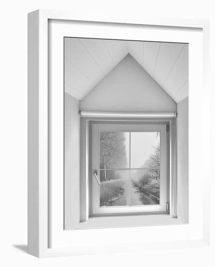 A crystal view from my window ...-Yvette Depaepe-Framed Photographic Print