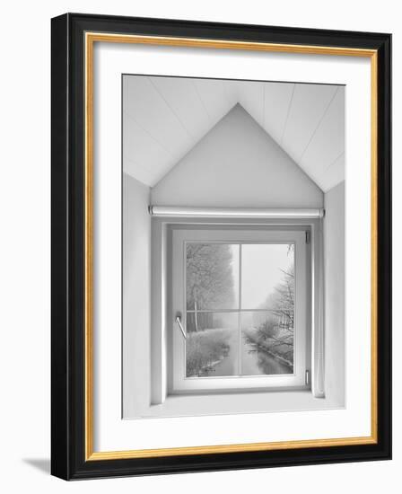 A crystal view from my window ...-Yvette Depaepe-Framed Photographic Print