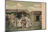 'A Cuban country family', 1908-Unknown-Mounted Photographic Print