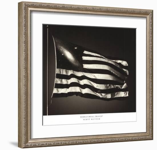 A Culture is an Unfathomable State of Mind-Scott Mutter-Framed Premium Edition