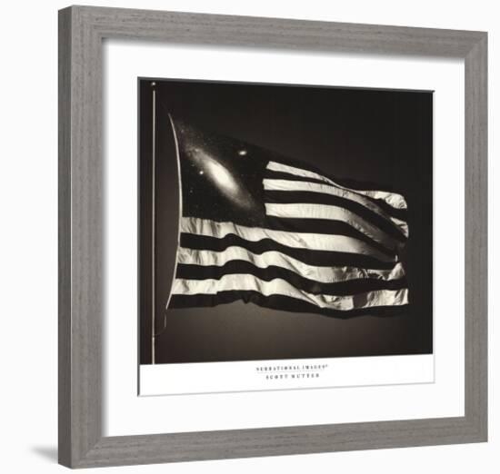 A Culture is an Unfathomable State of Mind-Scott Mutter-Framed Premium Edition