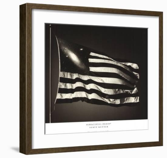 A Culture is an Unfathomable State of Mind-Scott Mutter-Framed Premium Edition