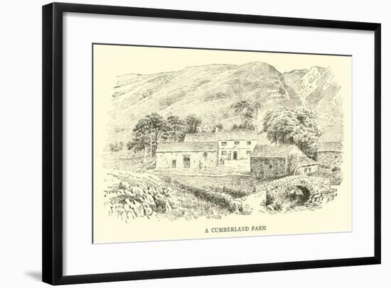 A Cumberland Farm-Alfred Robert Quinton-Framed Giclee Print