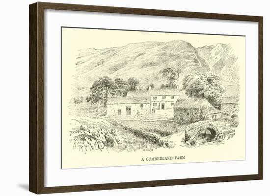 A Cumberland Farm-Alfred Robert Quinton-Framed Giclee Print