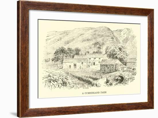 A Cumberland Farm-Alfred Robert Quinton-Framed Giclee Print