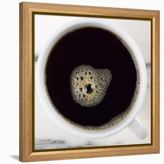 A Cup of Black Coffee-null-Framed Premier Image Canvas