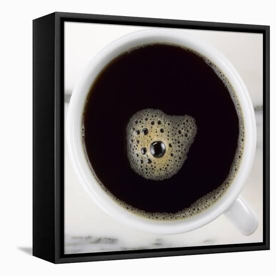 A Cup of Black Coffee-null-Framed Premier Image Canvas