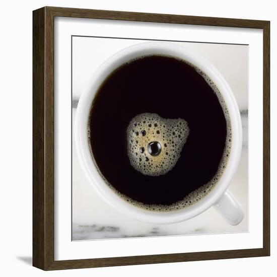A Cup of Black Coffee-null-Framed Photographic Print