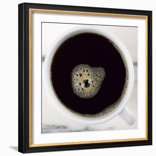 A Cup of Black Coffee-null-Framed Photographic Print