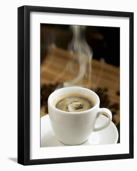 A Cup of Coffee-Herbert Lehmann-Framed Photographic Print