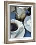 A Cup of Espresso, Sugar Cubes and Espresso Pot-Véronique Leplat-Framed Photographic Print