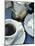 A Cup of Espresso, Sugar Cubes and Espresso Pot-Véronique Leplat-Mounted Photographic Print