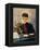 A Cup of Tea-William Verplanck Birney-Framed Premier Image Canvas