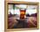 A Cup of Turkish Tea.-Jon Hicks-Framed Premier Image Canvas