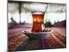 A Cup of Turkish Tea.-Jon Hicks-Mounted Photographic Print