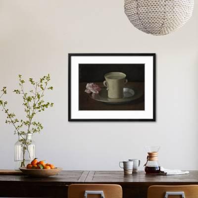 A Cup Of Water And A Rose C 1630 Giclee Print Francisco De Zurbaran Art Com A Cup Of Water And A Rose C 1630 Giclee Print Francisco De Zurbaran Art Com