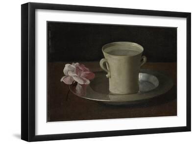 A Cup Of Water And A Rose C 1630 Giclee Print Francisco De Zurbaran Art Com A Cup Of Water And A Rose C 1630 Giclee Print Francisco De Zurbaran Art Com