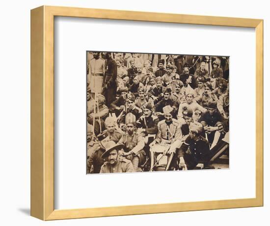 'A Curb-Edge View', 1937-Unknown-Framed Photographic Print