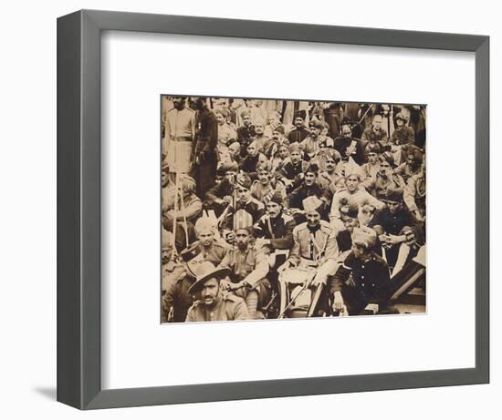 'A Curb-Edge View', 1937-Unknown-Framed Photographic Print