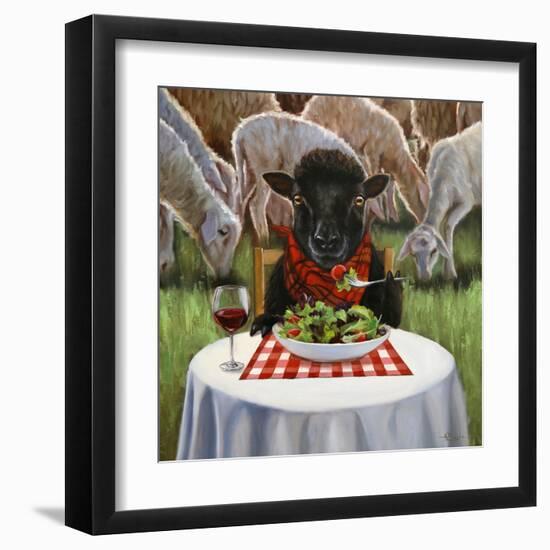 A Cut Above-Lucia Heffernan-Framed Art Print