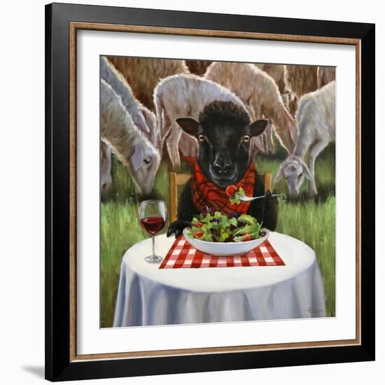 A Cut Above-Lucia Heffernan-Framed Art Print